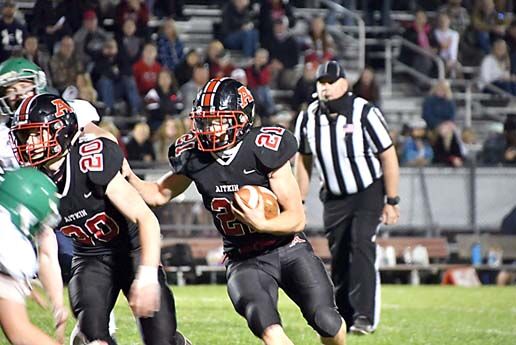 Gobblers claim football opener with shutout